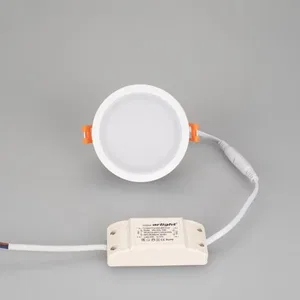 Светодиодная панель LTD-80x80SOL-BK-5W Day White (Arlight, IP44 Пластик, 3 года)