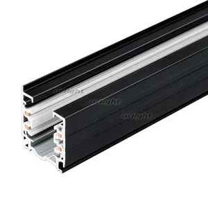 Трек LGD-D3P-2000 Black-M (Arlight, IP20 Металл, 3 года)