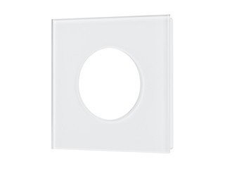 Рамка стеклянная FRM-GLARE-GC-1-WH (Arlight, -)