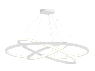 Светильник HOKASU Nimbus (RAL9003/D425-625-830/LT70 — 4K/70,8W/120deg)