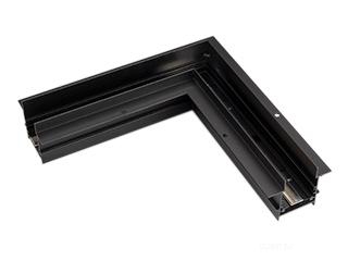 Коннектор угловой MAG-CON-4560-FDW-L90 (BK) (Arlight, IP20 Металл, 5 лет)