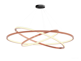 Светильник HOKASU Nimbus (COPPER/D625-830-1050/LT70 — 3K/94,4W/120deg)