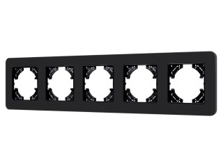 Рамка стеклянная FRM-OMALI-SFGS-5-BK (Arlight, -)