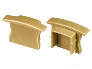 Заглушка ARH-LINE-2315-F глухая GOLD (Arlight, Пластик)