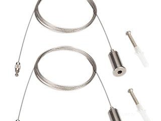 Подвес ARL-2x2m Set SILVER (Pad 3x2mm) (Arlight, Металл)