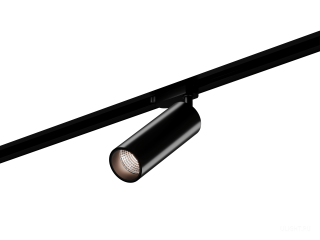 Трековый светильник HOKASU Tube TR2 (55-120/ral9005 – 10w/3090/23deg)