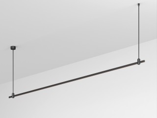 Основание ART-APRIORI-LINE-ROD-800-3000 (BK) (Arlight, IP20 Металл, 3 года)