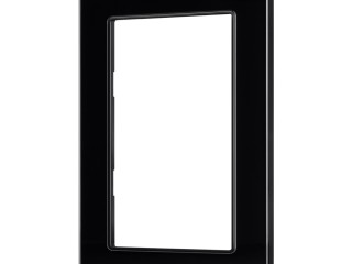 Рамка стеклянная FRM-GLARE-GS-D-BK (Arlight, -)