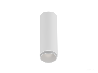 Накладной светильник HOKASU Tube Zoom (55-120/ral9003 – 10w/4090/12-50deg)