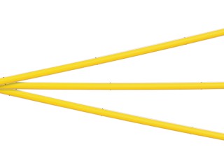 Лента COB-X480-4mm 24V Gold (4 W/m, IP20, 5m) (Arlight, -)