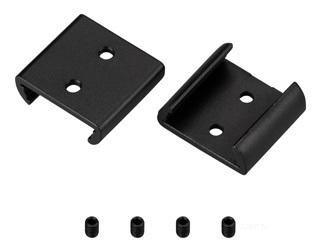 Соединитель ARH-BENT-W18 BLACK (Arlight, Пластик)