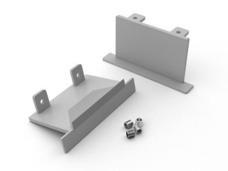 Заглушка S2-LINIA69-F SEAMLESS глухая (Arlight, Металл)