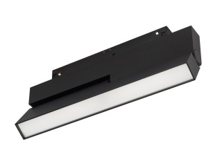Светильник MAG-ORIENT-FLAT-FOLD-S230-12W Warm3000 (BK, 80 deg, 48V) (Arlight, IP20 Металл, 5 лет)