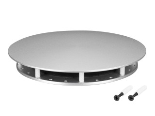 Крепление MOONLIGHT-BASE-ROUND-D18-L Silver (Arlight, Металл)