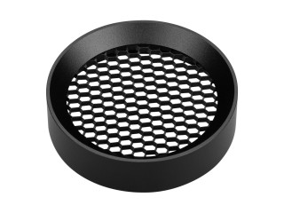 Фильтр сетчатый с посадочным кольцом LGD-HONEYCOMB-RING-R85 (BK) (Arlight, Металл)