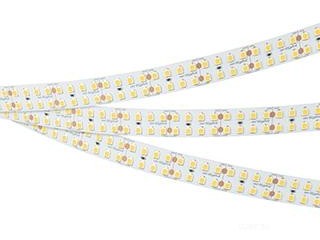 Лента RT-A320-15mm 24V Warm2400 (24 W/m, IP20, 2835, 5m) (Arlight, высок.эфф.150 лм/Вт)