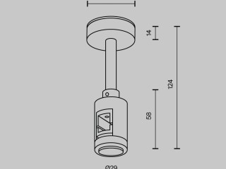 Комплектующие для трековой системы Technical TRA156C-B1-B