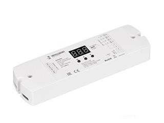 INTELLIGENT ARLIGHT Диммер SMART-DALI-204-72-SH-DT6/DT8-SUF (12-48V, 4x350-1200mA) (IARL, IP20 Пластик, 5 лет)