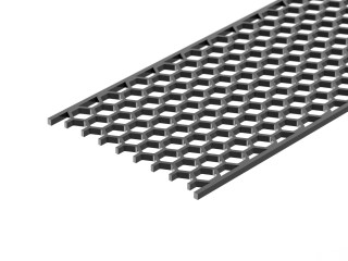 Решетка антибликовая LINE-5075-HONEYCOMB BLACK (Arlight, Пластик)