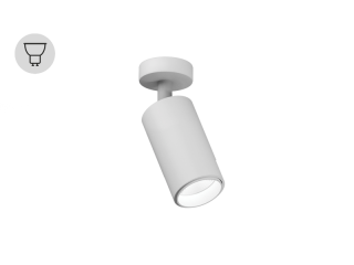 Накладной светильник HOKASU Trunk On (RAL9003/D55 — GU10)