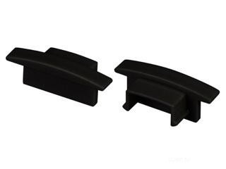 Заглушка LINE-2308-F BLACK глухая (Arlight, Пластик)