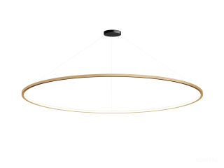 Светильник HOKASU Nimbus (GOLD/D1550LT70 — 4K/68,2W/120deg)