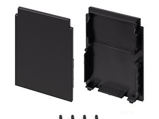 Заглушка SL-LINE-4050-3L-HIGH BLACK глухая (Arlight, Пластик)