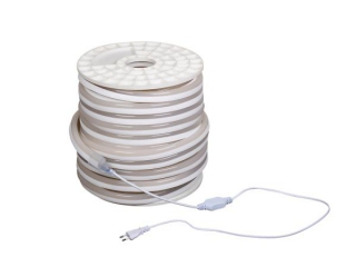 Гибкий неон ARL-NEON-2615-SIDE 230V White (Arlight, 8 Вт/м, IP65)