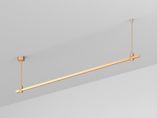 Основание ART-APRIORI-LINE-ROD-400-2000 (GD) (Arlight, IP20 Металл, 3 года)