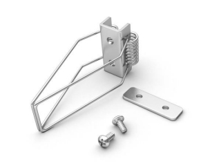 Пружинный держатель SL-LINIA49-F BLACK (Arlight, Металл)