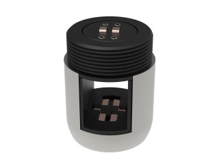 Держатель трека ART-APRIORI-HOLDER-CON-A-POWER (TN) (Arlight, IP20 Металл, 3 года)