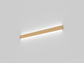 Настенный светильник HOKASU WL1 (GOLD/1250mm — 4K/25W)