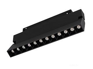 Светильник MAG-ORIENT-LASER-FOLD-S230-12W Warm3000 (BK, 30 deg, 48V, DALI) (Arlight, IP20 Металл, 5 лет)