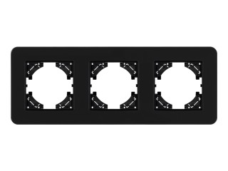 Рамка стеклянная FRM-OMALI-SFGS-3-BK (Arlight, -)