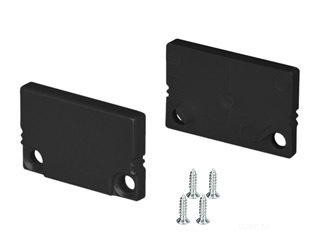 Заглушка SL-SLIM20-H13 BLACK глухая (Arlight, Пластик)