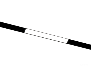 Светильник HOKASU OneLine LF (ral9005/373mm/LT70 — 4K/14W/120deg)