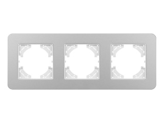 Рамка алюминиевая FRM-AKIRY-SFAL-3-SR (Arlight, -)