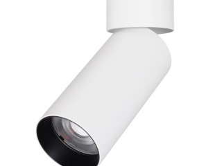 Светильник SP-GABI-SURFACE-FLAP-R60-12W Warm3000 (WH, 36 deg, 230V) (Arlight, IP40 Металл, 5 лет)