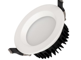Светильник MS-MIST-BUILT-R105-9W Day4000 (WH, 110 deg, 230V) (Arlight, IP54 Металл, 5 лет)