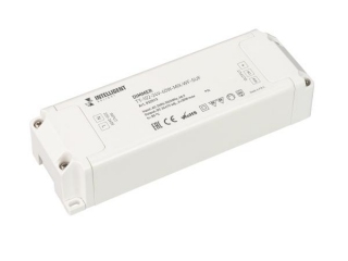 INTELLIGENT ARLIGHT Диммер TY-102-24V-60W-MIX-WF-SUF (230V, WIFI, 433MHz, 2x1.25A) (IARL, Пластик)