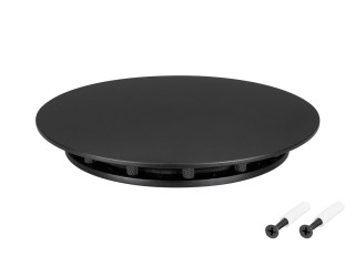 Крепление MOONLIGHT-BASE-ROUND-D13-M Black (Arlight, Металл)