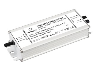 Блок питания ARPV-UH24240-PFC-DALI2-PH (24V, 10.0A, 240W) (Arlight, IP67 Металл, 7 лет)