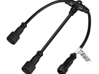 Коннектор питания ARD-PRO-T-SPI Black (Ardecoled, Закрытый)