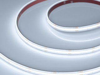 Лента герметичная COB-PS-X420-12mm 24V White6000 (4.8 W/m, IP67, 15m) (Arlight, 5 лет)