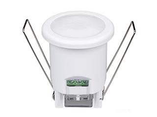 Датчик движения NAVE-PIR-BUILT-R50-400W (230V, 0.6A, MINI, IP20) (Arlight, Пластик)