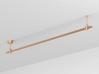 Основание ART-APRIORI-LINE-ROD-200-2000 (GD) (Arlight, IP20 Металл, 3 года)