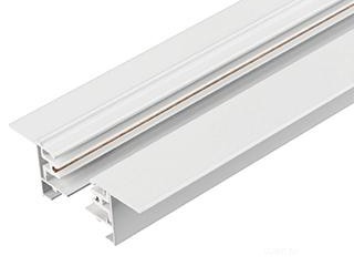 Трек LGD-2TR-TRACK-F-2000-WH-M (C) (Arlight, IP20 Металл, 3 года)