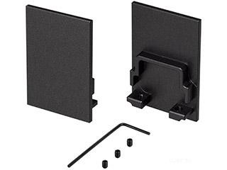 Заглушка SL-COMFORT-3551 BLACK глухая (Arlight, Металл)