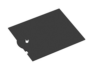 Накладка LGD-4TR-PLANK-POWER-BK (D) (Arlight, IP20 Пластик, 3 года)