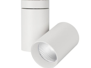 Корпус SP-POLO-SURFACE-TURN-R85 (WH, 1-3, 350mA) (Arlight, IP20 Металл, 3 года)